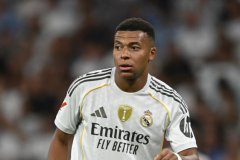 姆巴佩俱乐部年度58球平皇马历史第2 仅次于C罗