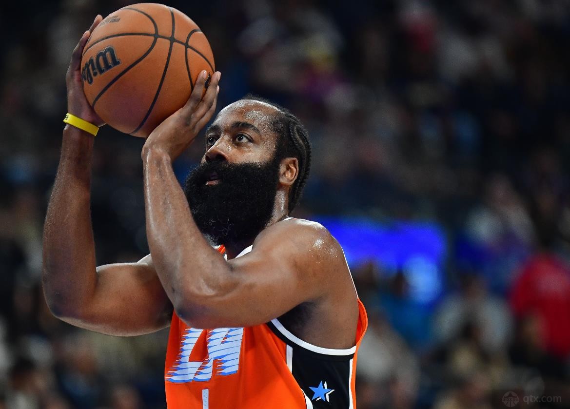 哈登近四战场均上场39分钟