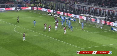 泽林斯基险些乌龙助攻