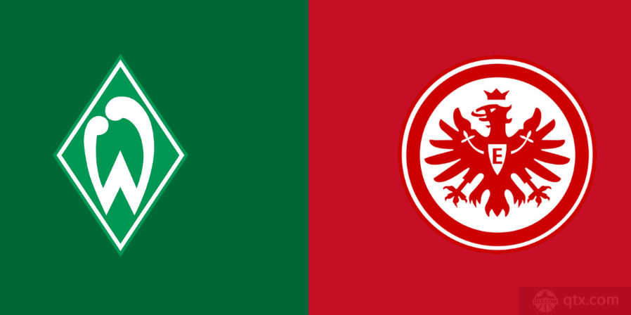 德甲云达不来梅VS法兰克福前瞻