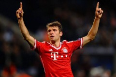 德甲历史助攻王 托马斯穆勒一骑绝尘