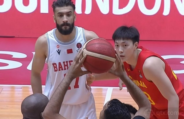 中国男篮VS巴林男篮