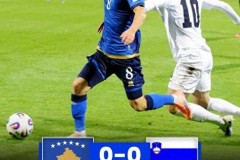 世预赛科索沃0-0斯洛文尼亚 科索沃继续排名第二