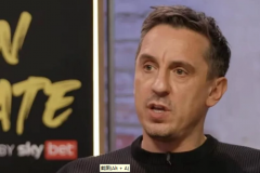 内维尔痛批曼联 糟糕表现不配争四