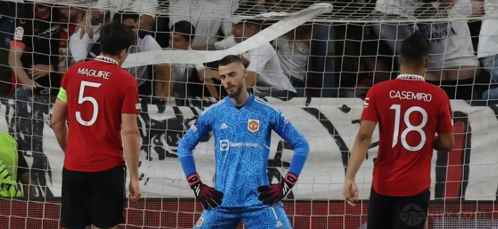 曼联队首发门将德赫亚