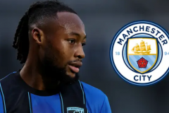 曼城官宣塞梅尼奥加盟 合同签约至2031年