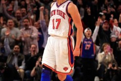 林书豪纽约尼克斯 曾经力压甜瓜的男人