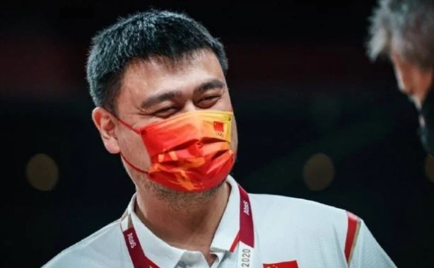 中国篮协主席姚明