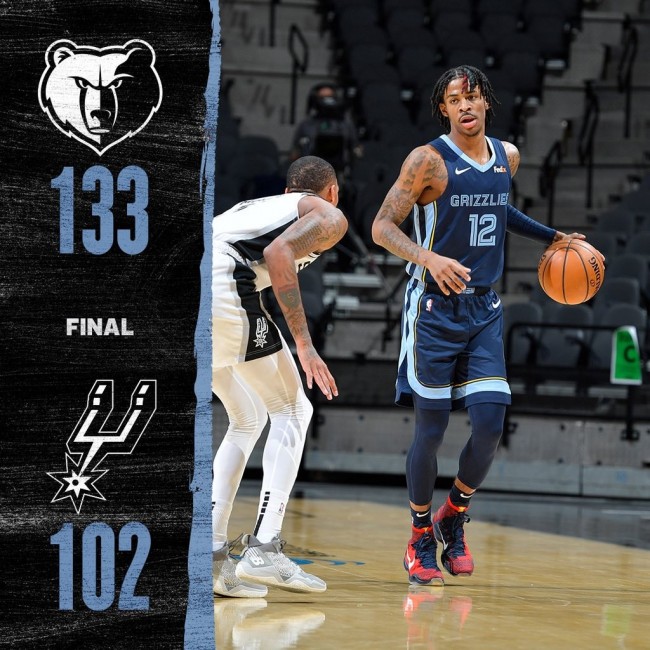 灰熊vs马刺全场