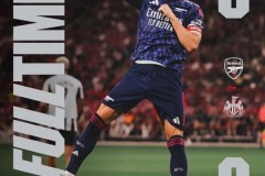 友谊赛阿森纳3-2纽卡 厄德高点射建功 梅里诺破门