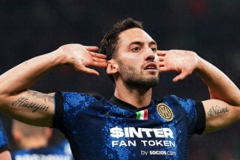 费内巴切求购恰尔汗奥卢 国际米兰有意出售球员