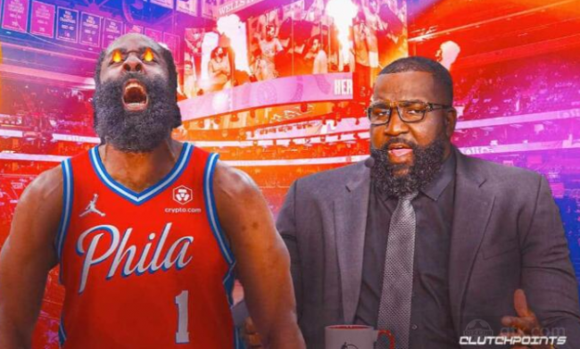 帕金斯谈哈登放弃顶薪 目前的他只想拿到NBA总冠军