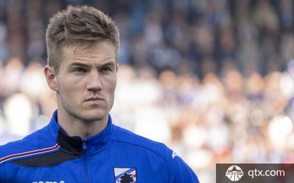 桑普多利亚中卫安德森