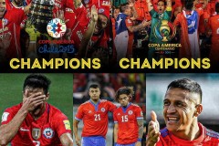 智利队南美垫底连续3届无缘世界杯 昔日美洲杯冠军彻底沉沦