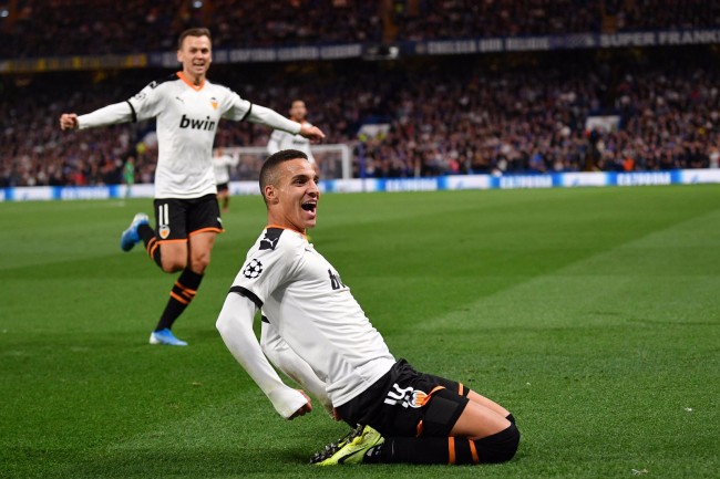 欧冠切尔西0-1瓦伦西亚战报