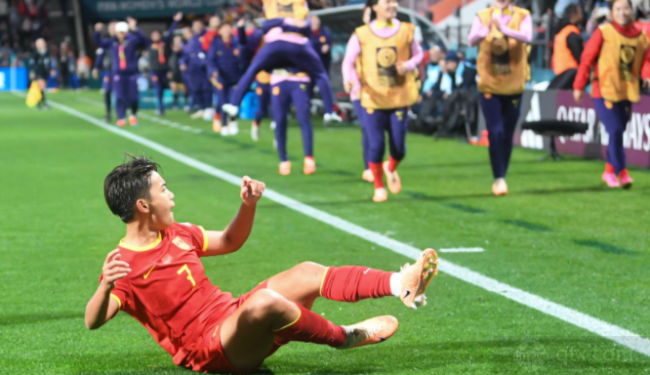 中国女足当家射手王霜