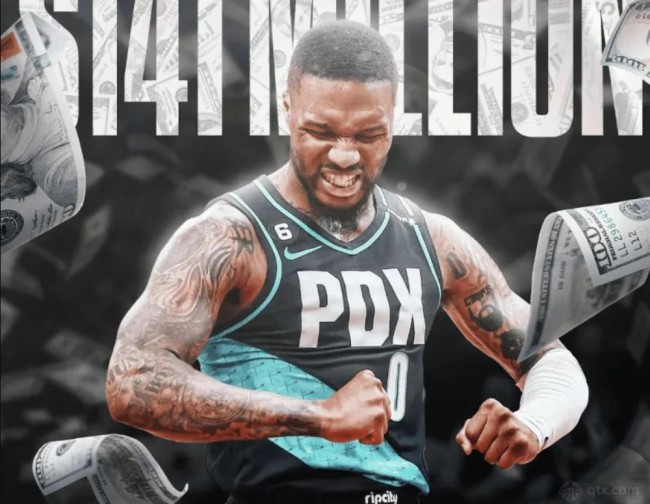 利拉德重返开拓者