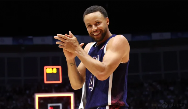 NBA球星库里征战奥运