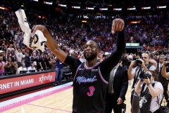 韦德两度大喊： This is my house！