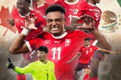 瑞士队史第13次晋级世界杯 获得小组头名