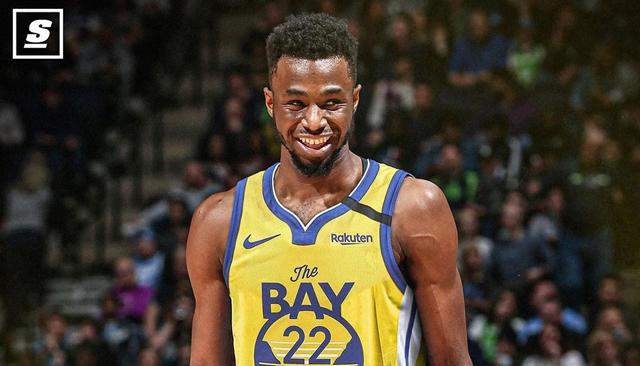 勇士安德鲁-威金斯