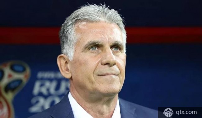 伊朗主帅奎罗斯