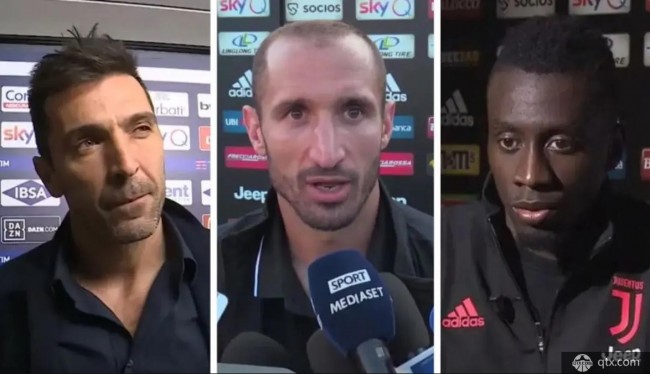 基耶利尼、马图伊迪和布冯