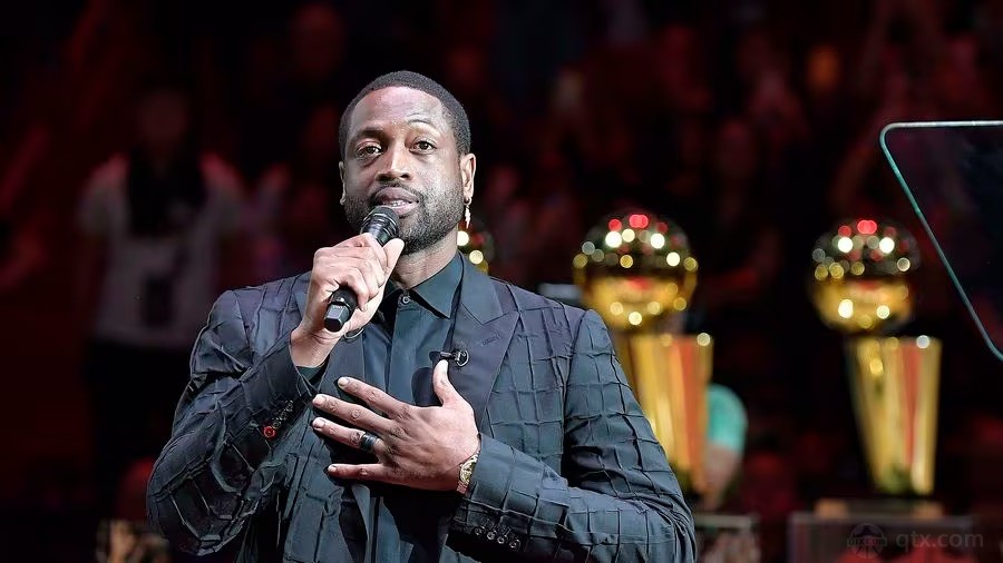 热火将为韦德建立队史首座雕像