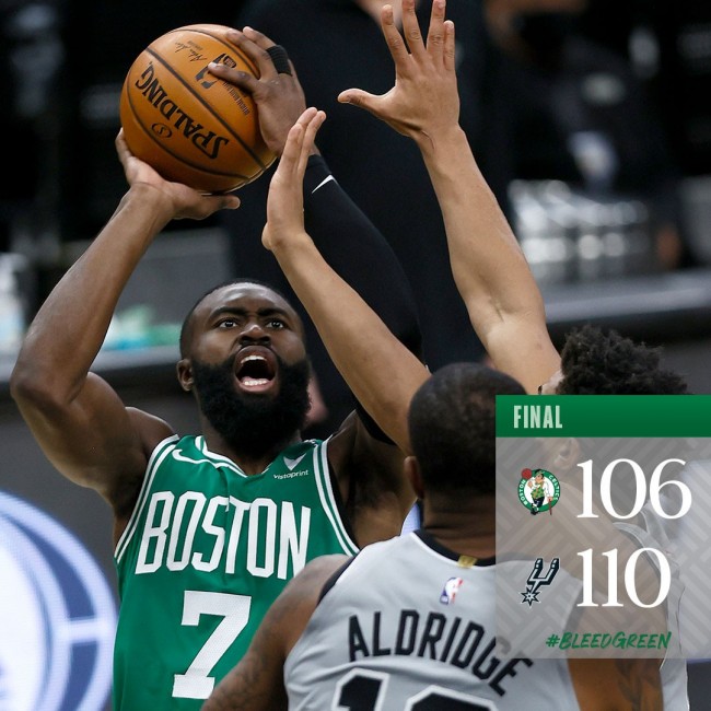 马刺va凯尔特人下半场