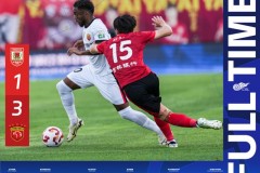 中超长春亚泰1-3上海海港 阿不都海米提乌龙 加布里埃尔破门