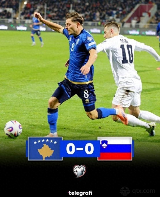 科索沃0-0斯洛文尼亚