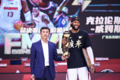 实至名归!威姆斯荣膺2019-20赛季CBA总决赛MVP