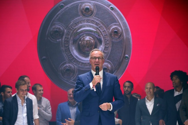 拜仁CEO鲁梅尼格