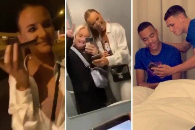 格林伍德福登约女孩通话视频曝光