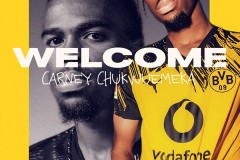 多特官宣签下丘库埃梅卡 转会费总价2500万欧