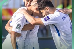 乌兹别克斯坦U23队2-0韩国 获得小组第一