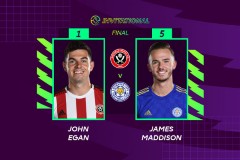 英超线上邀请赛第二季，麦迪逊夺冠