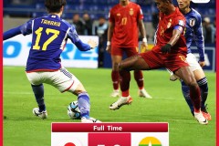 世预赛日本男足5-0缅甸 上田绮世帽子戏法镰田大地破门