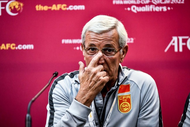 里皮任职国足主帅总薪资