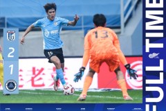 中超大连英博2-1深圳新鹏城 拉布亚德破门 刘祝润建功