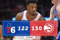 特雷杨33+12雷迪克30分 老鹰力克76人