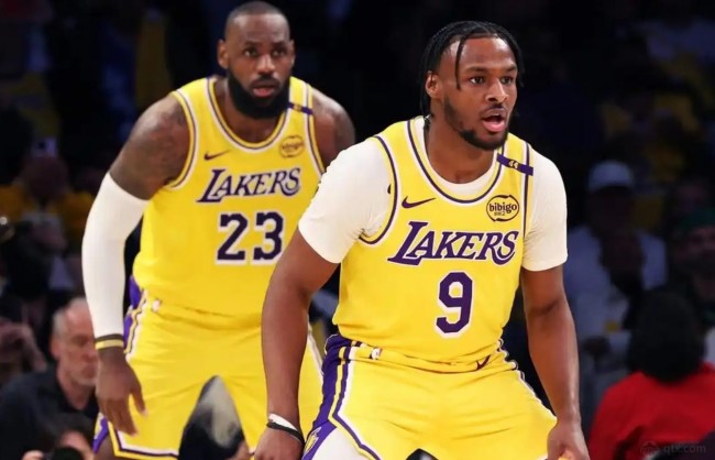 布朗尼下赛季或将进湖人轮换