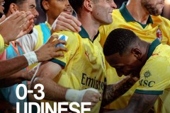 AC米兰3-0客胜乌迪内斯 普利希奇造三球