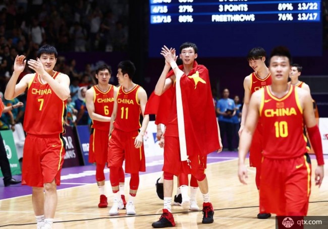 2019男篮世界杯中国队赛程