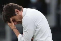 官方：什克里尼亚尔禁赛3场 孔蒂累计5次警告禁赛1场