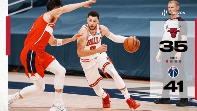 奇才vs公牛第一节