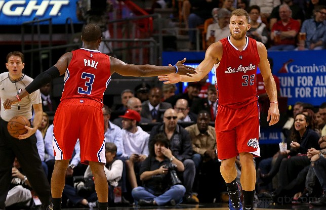 克里斯·保罗和布雷克·格里芬