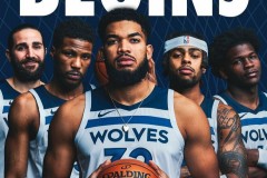 森林狼近期状态神勇  力求完美收尾