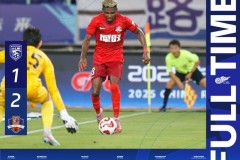 中超武汉三镇1-2梅州客家 恩戈姆传射 奥马尔松破门