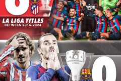 34岁格列兹曼15年西甲0冠 两次转会都与冠军失之交臂